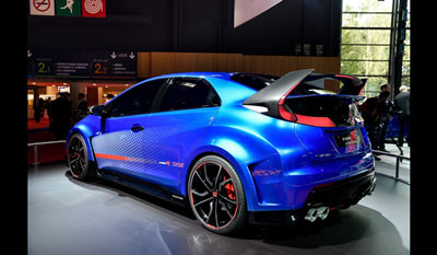 Honda Civic Type R Concept 2014 4